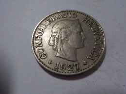 SUISSE 10 Centimes 1927 - 10 Centimes / Rappen