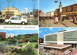 72592192 Leipzig Opernhaus Altes Rathaus Alte Waage Markt Schwanenteich Interhot - Leipzig