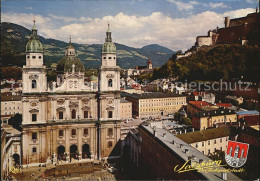 72592154 Salzburg Oesterreich Dom Kloster Nonnberg Hohensalzburg Jedermann Buehn - Autres & Non Classés