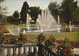 72592111 Bad Kissingen Rosengarten Wasserspiele Bad Kissingen - Bad Kissingen