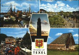 72592053 Texel Hafen Promenade Markt Leuchtturm Stall  - Autres & Non Classés