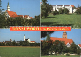 72592031 Donauwoerth Kirche Schloss Park Donauwoerth - Donauwörth