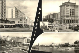 72591811 Magdeburg Karl Marx Str Wilh Pieck Allee Interhotel International Elbep - Magdeburg