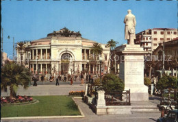 72591805 Palermo Sicilia Piazza E Politeama Garibaldi Palermo - Andere & Zonder Classificatie