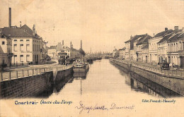 Courtrai Kortrijk - Quai Du Reep (Edit. Fossati Mussely 1902) - Kortrijk