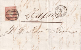 CARTA  1863  TRUJILLO - Storia Postale