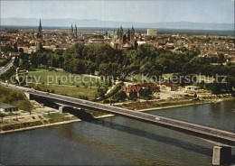 72591733 Speyer Rhein Fliegeraufnahme Ludwigshof - Speyer