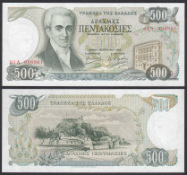 Griechenland - Greece 500 Drachmai 1983 UNC (1) Pick 201   (23966 - Griechenland