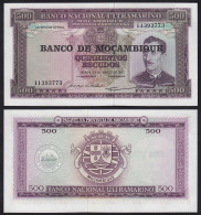 Mosambike - Mozambique 500 Escudos 1967 Pick 118 UNC (1)  (23988 - Andere - Afrika