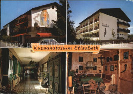 72591585 Bad Fuessing Kursanatorium Elisabeth Flur Gaststube Aigen - Bad Füssing