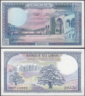 LIBANON - LEBANON 100 Livres Banknote 1988 UNC Pick 66d   (11979 - Altri – Asia
