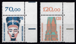 Bund BRD 1988 Mi. 1374-75 ** Sehenswürdigkeiten Eckrand OR LUXUS   (20813 - Autres & Non Classés