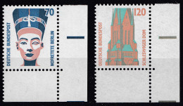Bund BRD 1988 Mi. 1374-75 ** Sehenswürdigkeiten Eckrand UR LUXUS   (20811 - Other & Unclassified