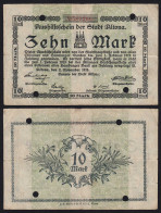 Altona - Hamburg 20 Mark 1918 Aushilsschein Notgeld Gebraucht   (21370 - Autres & Non Classés