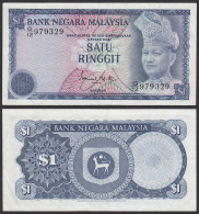 Malaysia 1 Ringgit Banknote ND Pick 13a XF  (2)    (21547 - Other - Asia