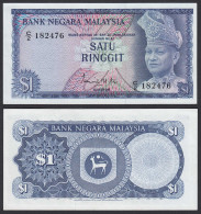 Malaysia 1 Ringgit Banknote 1967/72 Pick 1a UNC (1)    (21592 - Sonstige – Asien
