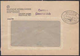 Mülheim Ruhr 1945 Gebühr Bezahlt Von Thyssen Röhrenwerke  (20584 - Other & Unclassified