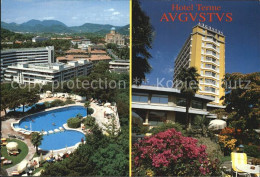 72591559 Montegrotto Terme Hotel Augustus Terme Swimmingpool Firenze - Andere & Zonder Classificatie