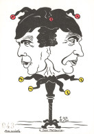 Lardie Le Jouet Présidentiel Illustration Illustrateur , Mitterrand , N°43/150 - Satirisch