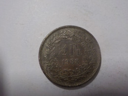 SUISSE  1/2 Franc 1983 - 1/2 Franken