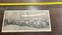 1930 GHI17 TOUR DE FRANCE AUTOMOBILE VOITURES ROSENGART - Collezioni