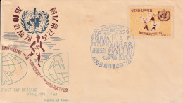 FDC 1961 - Korea, South