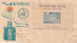 FDC 1961 - Corea Del Sur