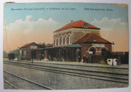 BELGIQUE - LIMBOURG - LEOPOLDSBURG - CAMP DE BEVERLOO - Intérieur De La Gare - Leopoldsburg (Camp De Beverloo)
