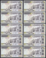 IRAN (Persien) - 10 Stück á 500 RIALS (2003) Sign 28 Pick 137Ac UNC (1)  (89044 - Otros – Asia