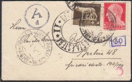 Italien-Italy 1942 Kleiner Briefumschlag Mit Zensur Nach Berlin W8    (28392 - Non Classificati