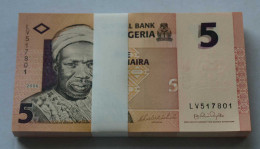 NIGERIA 5 Naira 2006 Pick 32 UNC (1) Bundle á 100 Stück Dealer Lot   (90064 - Autres - Afrique