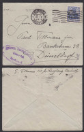 Deutsche Bes. Belgien OCCUPATION BELGIUM WW1 1916 Militärische Zensur  (28751 - Besetzungen 1914-18