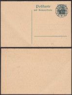 Deutsche Besetzung Post In Polen Ganzsache M.Antwortkarte P2 Gest. Lodz  (28745 - Besetzungen 1914-18
