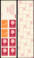 Niederlande - Netherlands 1971 Markenheftchen 10x,  NL PB10a  ** MNH   (28531 - Postzegelboekjes En Roltandingzegels
