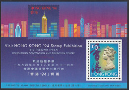 Hong Kong - Hongkong 1993 Block 27 ** Briefmarken Ausstellung `94     (30686 - Andere & Zonder Classificatie