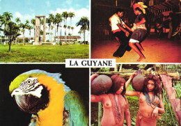 LA GUYANE  Multivue ( 4 Vues ) - Other & Unclassified