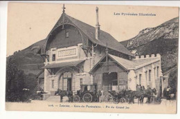 Carte Calèche à La Gare Funiculaire De Lourdes -  PRIX FIXE - ( Cd075) - Other & Unclassified