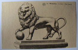 BELGIQUE - BRABANT WALLON - WATERLOO - Le Lion - 1937 - Waterloo