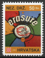 Erasure - Briefmarken Set Aus Kroatien, 16 Marken, 1993. Unabhängiger Staat Kroatien, NDH. - Croatie