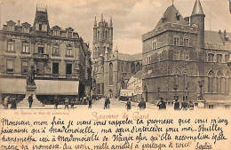 Gand Gent - St Bavon Et Rue De Limbourg (R & J D 1901) - Gent