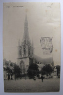 BELGIQUE - LIEGE - VILLE - La Cathédrale - 1913 - Lüttich