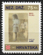 Red Flag - Briefmarken Set Aus Kroatien, 16 Marken, 1993. Unabhängiger Staat Kroatien, NDH. - Croatie