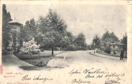 Gand Gent - Au Parc (Sugg 1900 + Timbre Taxe) - Gent