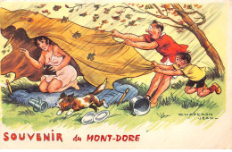 Souvenir Du MONT DORE - état - Le Mont Dore