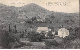 VEYRE MONTON - Le Couvent - La Gendarmerie Et Le Puy De Marman - Très Bon état - Veyre Monton