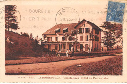 LA BOURBOULE - Charlannes - Hôtel Du Funiculaire - Très Bon état - La Bourboule