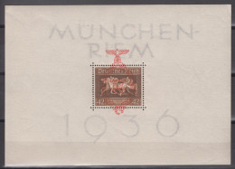 DEUTSCHES REICH 1937 - Block 10 Postfrisch MNH** - Neufs