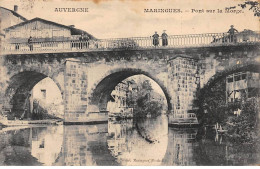 MARINGUES - Pont Sur La Morge - Très Bon état - Maringues