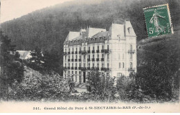 Grand Hôtel Du Parc à SAINT NECTAIRE LE BAS - Très Bon état - Saint Nectaire
