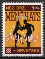 Men Without Hats - Briefmarken Set Aus Kroatien, 16 Marken, 1993. Unabhängiger Staat Kroatien, NDH. - Croatie
